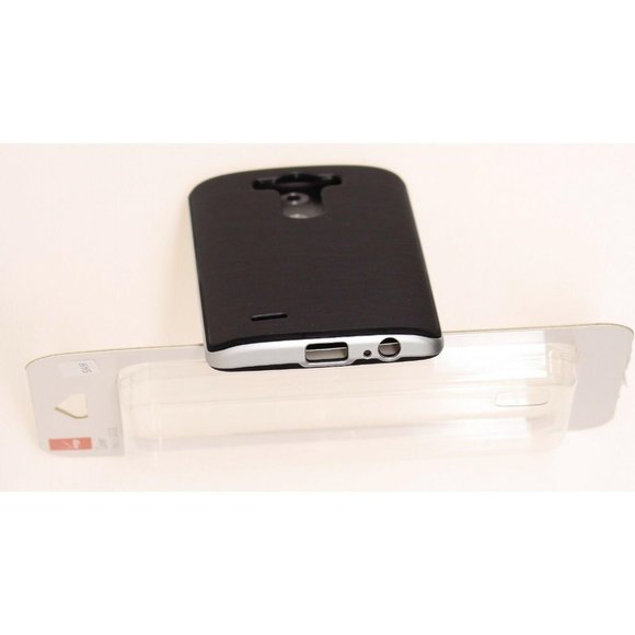 NWT Verizon Bumper Cover Case Slip For LG G3 Black - Picture 3 of 6